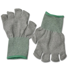 Factory Sale Grey Color Conductive Carbon ESD Antistatic Grey Gloves